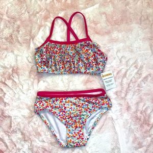 Gymboree 2pc Swim Set Size S (4-6 yrs)